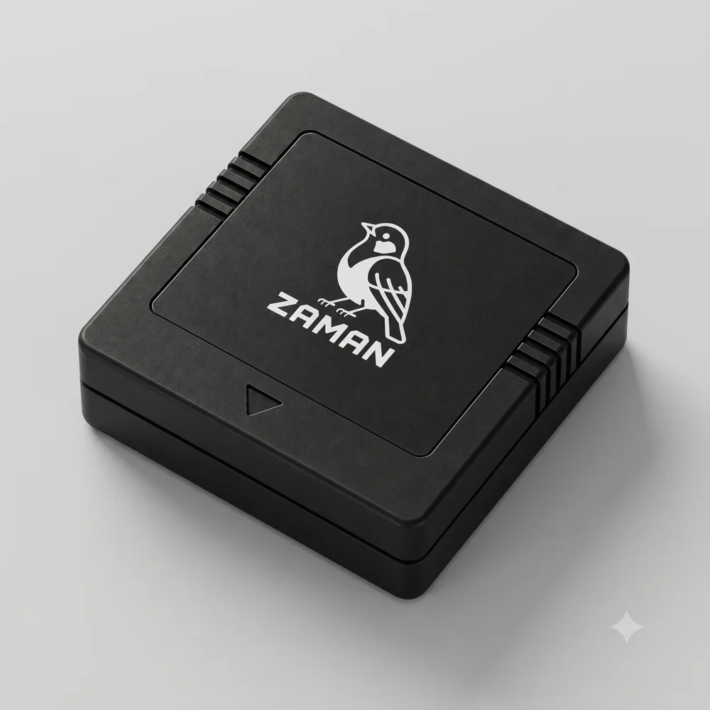 Zaman Core module, isometric render