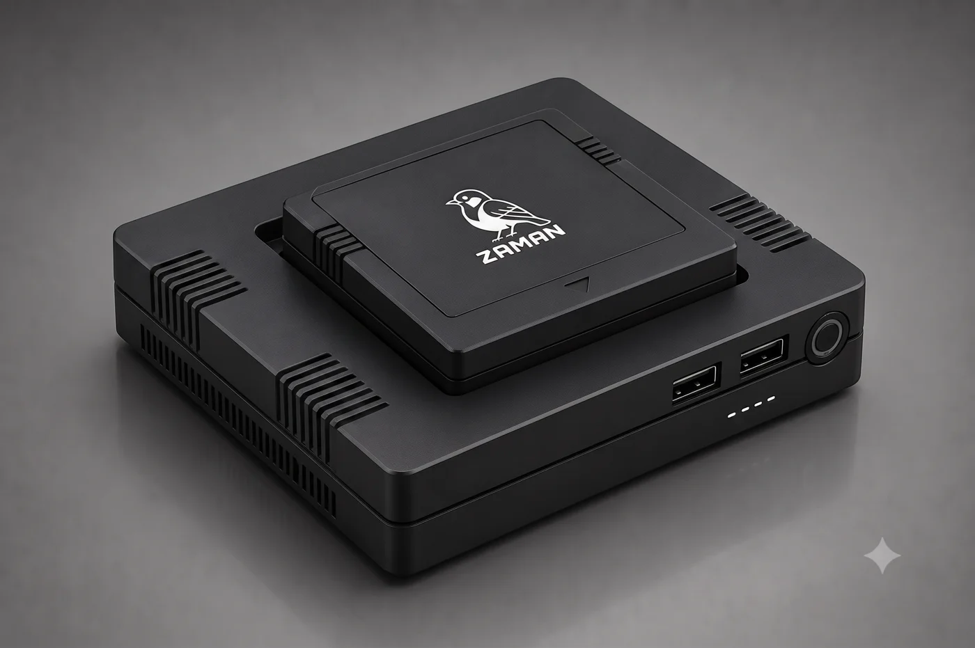 Zaman Nest TV dock concept