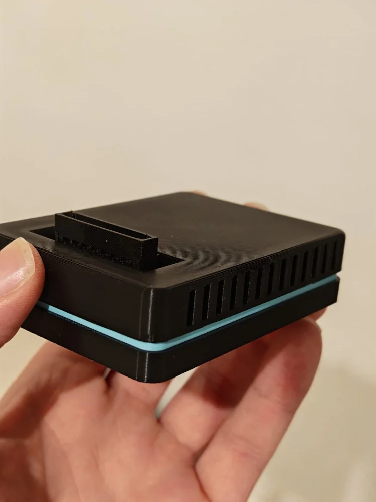 Zaman prototype progress photo 1